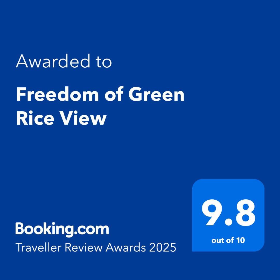 Freedom Of Green Rice View Anuradhapura Exterior foto